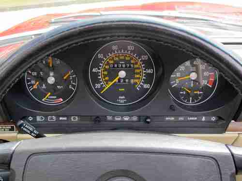 1987 MERCEDES BENZ 560SL Roadster, US $23,995.00, image 14