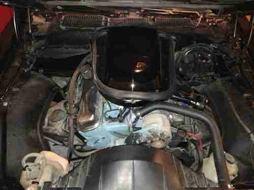 1977 PONTIAC FIREBIRD TRANS AM 4-SPEED MANL 6.6L MATCHING PONTIAC 400 ENGINE W72, image 7