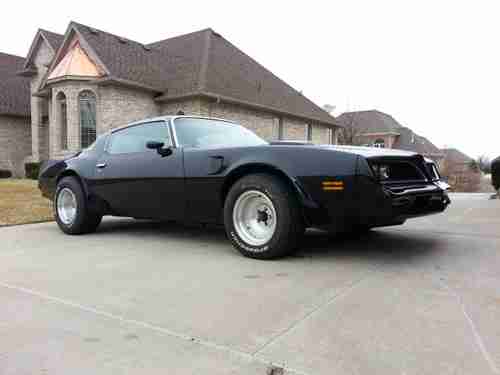 1977 PONTIAC FIREBIRD TRANS AM 4-SPEED MANL 6.6L MATCHING PONTIAC 400 ENGINE W72, image 10
