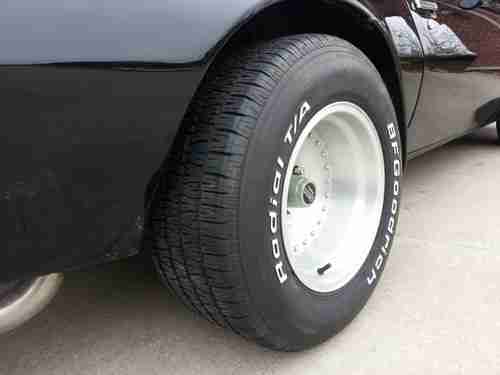 1977 PONTIAC FIREBIRD TRANS AM 4-SPEED MANL 6.6L MATCHING PONTIAC 400 ENGINE W72, image 13