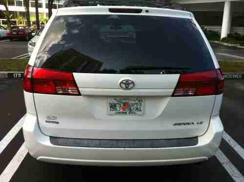 2004 Toyota Sienna LE, Clean Florida Vehicle***LOW RESERVE***, image 7