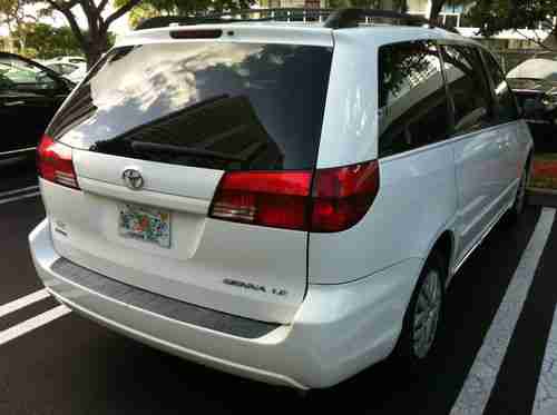 2004 Toyota Sienna LE, Clean Florida Vehicle***LOW RESERVE***, image 8