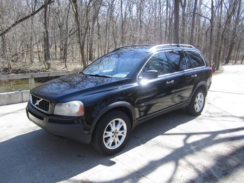2005 volvo xc90 2.5t sport utility 4-door 2.5l
