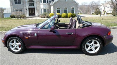 1998 bmw z3 palm beach edition only 36,151 miles awsome rare car!