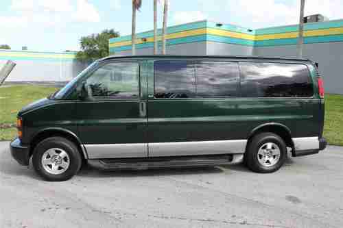 2002 GMC G1500 SAVANA VAN CLEAN CAR FAX 1 OWNER US BANKRUPTCY COURT AUCTION, image 2