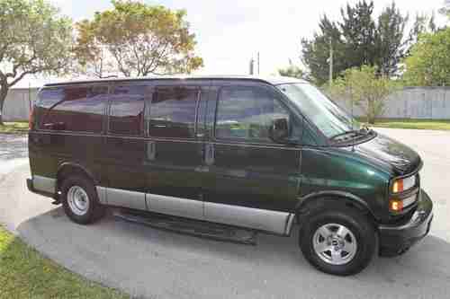 2002 GMC G1500 SAVANA VAN CLEAN CAR FAX 1 OWNER US BANKRUPTCY COURT AUCTION, image 4