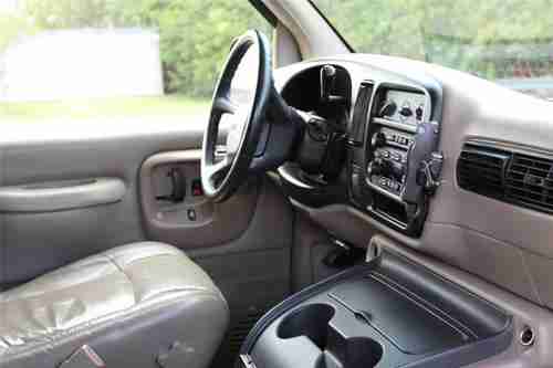 2002 GMC G1500 SAVANA VAN CLEAN CAR FAX 1 OWNER US BANKRUPTCY COURT AUCTION, image 11