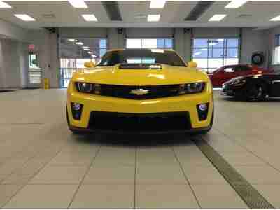 2013 Chevrolet Camaro 2dr Coupe ZL1 Supercharged, US $58,765.00, image 3