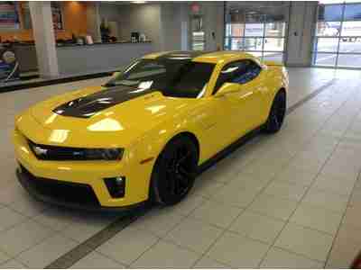 2013 Chevrolet Camaro 2dr Coupe ZL1 Supercharged, US $58,765.00, image 4