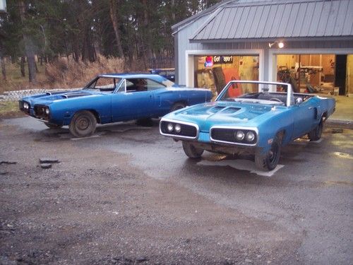 1970 coronet r/t convertible ultra rare 1 of 203