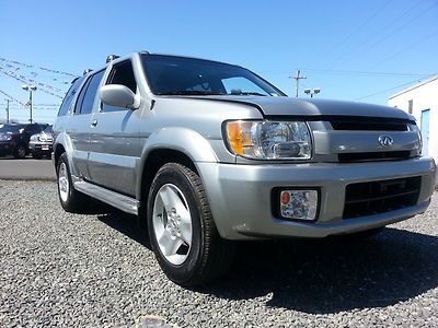01' low miles only 76k 3.5l v6 dohc 4wd awd no reserve power moonroof leather