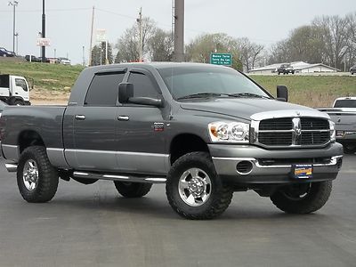 Dodge ram 2500 megacab mega cab 5.9 cummns cummings 4x4 4wd slt automatic a/t