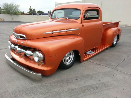 1952 ford f-1 custom street rod show truck! doesnt get better than this!!!