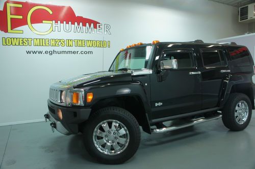 2009 hummer h3 luxury for sale~low miles~one owner~amazing 267 miles!