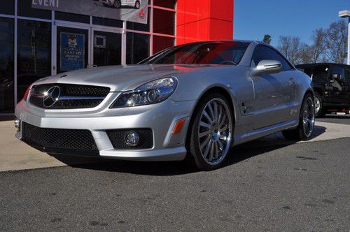 09 sl63 pano  hre wheels keyless go prem pkg not a scratch $0 dn $999/mo!