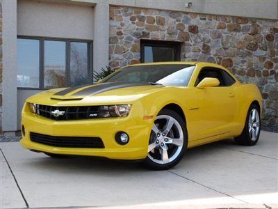 2010 chevrolet camaro 2ss coupe 6 speed manual, sunroof, borla exhaust