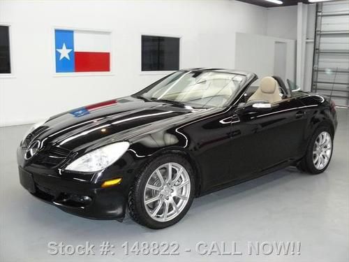 2007 mercedes-benz slk350 3.5l v6 roadster only 48k mi texas direct auto