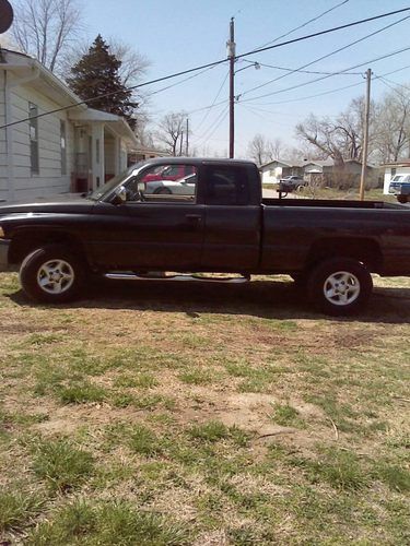 1997 dodge ram 1500 4x4