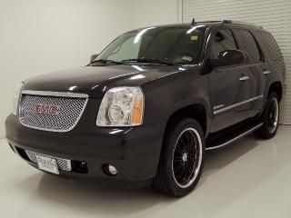 11 denali nav roof heated cooled leather quads rear camera 3rd row custom wheels