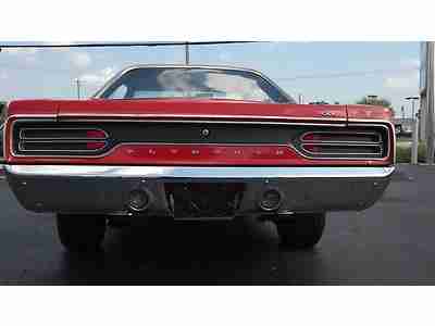 1970 Classic Plymouth GTX 4 SPEED 440HP2 Motor Rare Stripe Delete, image 3