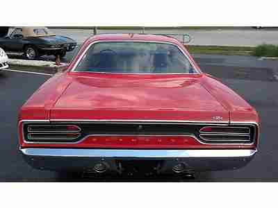 1970 Classic Plymouth GTX 4 SPEED 440HP2 Motor Rare Stripe Delete, image 4