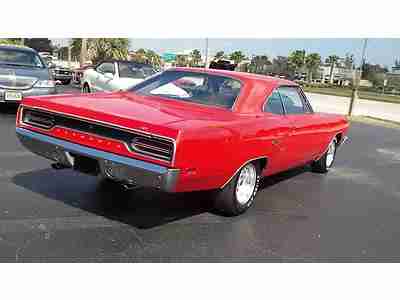 1970 Classic Plymouth GTX 4 SPEED 440HP2 Motor Rare Stripe Delete, image 5