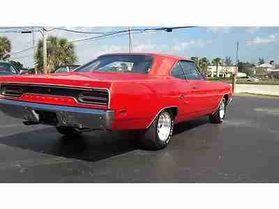 1970 Classic Plymouth GTX 4 SPEED 440HP2 Motor Rare Stripe Delete, image 6