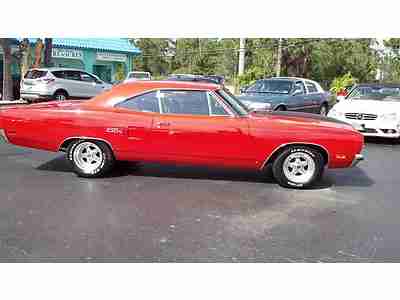 1970 Classic Plymouth GTX 4 SPEED 440HP2 Motor Rare Stripe Delete, image 10
