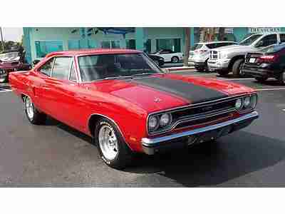 1970 Classic Plymouth GTX 4 SPEED 440HP2 Motor Rare Stripe Delete, image 11