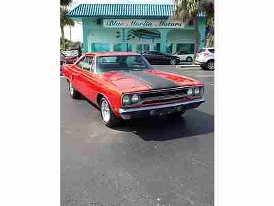 1970 Classic Plymouth GTX 4 SPEED 440HP2 Motor Rare Stripe Delete, image 12