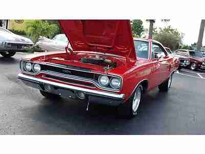 1970 Classic Plymouth GTX 4 SPEED 440HP2 Motor Rare Stripe Delete, image 15