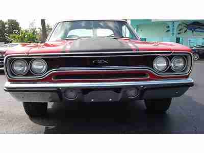 1970 Classic Plymouth GTX 4 SPEED 440HP2 Motor Rare Stripe Delete, image 21