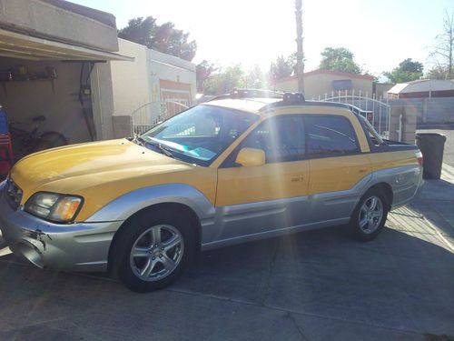 2003 subaru baja base crew cab pickup 4-door new 2.5l 5k miles