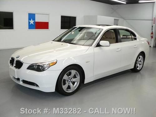 2006 bmw 530i sedan automatic sunroof xenons only 60k texas direct auto