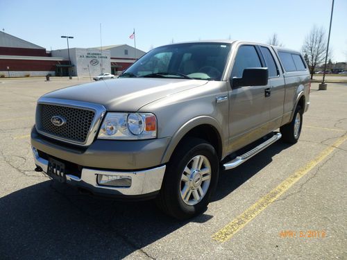 2004 ford f-150 lariat extended cab pickup 4-door 5.4l