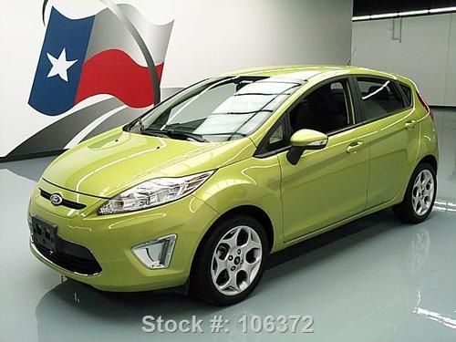 2011 ford fiesta ses auto cruise ctrl alloy wheels 29k texas direct auto