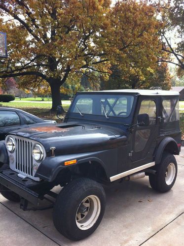 1979 jeep cj5, 304 v8/3spd/ 29500 miles/ all metal no rust