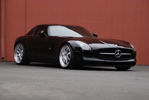 2012 mercedes-benz sls amg sls amg