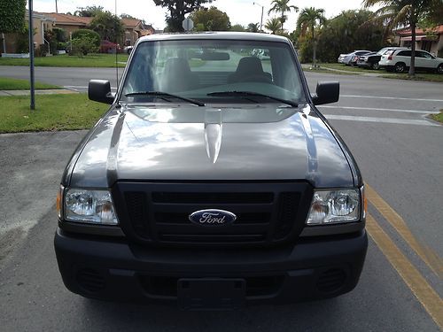 2008 ford ranger xl standard cab pickup 2-door 2.3l