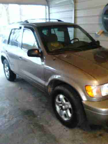 KIA SPORTAGE 2002 LOW MILES, image 3