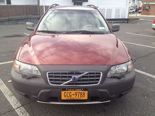 2001 volvo v70xc awd super clean