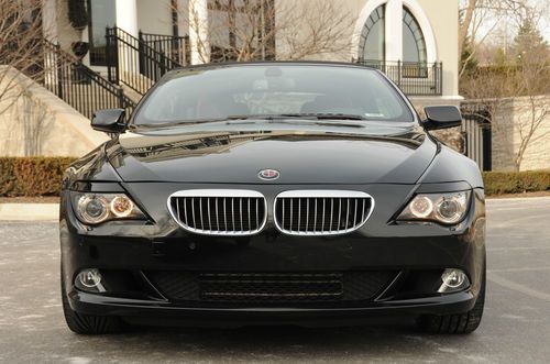 2008 bmw 650i sport convertible 2-door 4.8l cheap must sell!!!!!