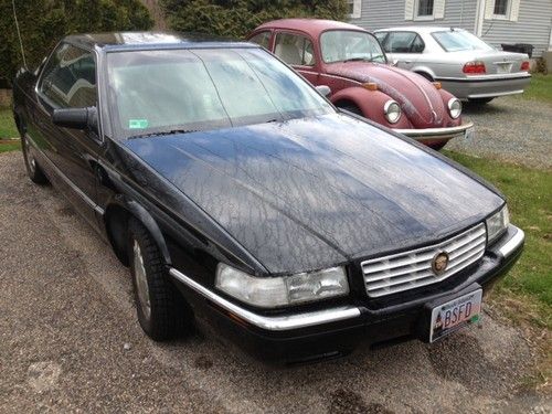 1998 black cadillac etc eldorado coupe 2-door 4.6l