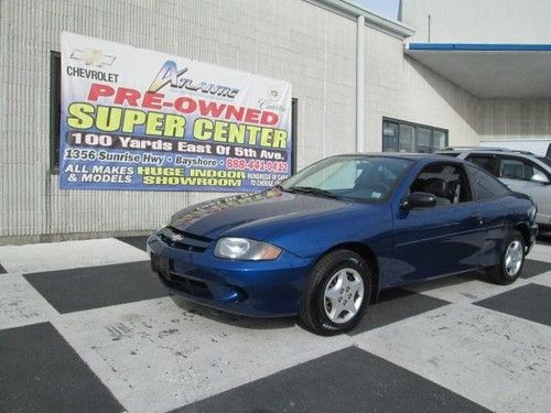 2005 chevrolet cavalier popular package coupe
