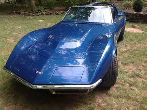 1971 corvette ls-5 numbers matching 365hp 70k actual miles  great investment