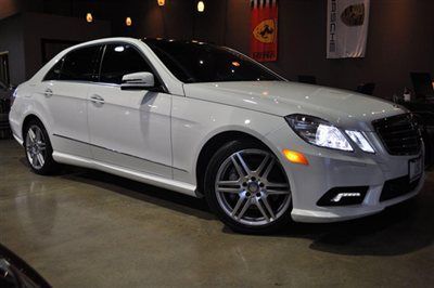 E550 4matic e-class e550 sport* 4 matic*navigation*distronic*heated &amp; vented*par