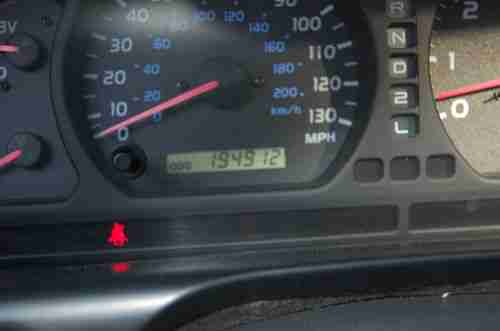 2001 TOYOTA LAND CRUISER SPORT SUV WHITE GRAY LEATHER 4X4 4WD SUNROOF REAR AIR, image 16