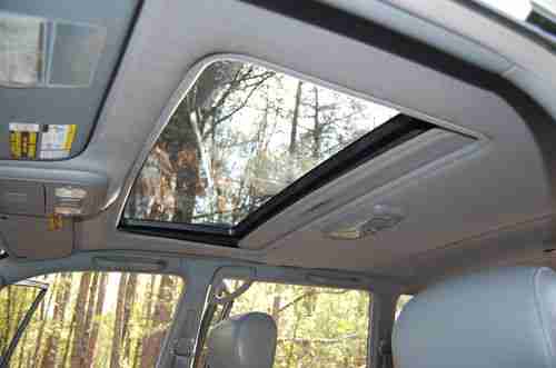 2001 TOYOTA LAND CRUISER SPORT SUV WHITE GRAY LEATHER 4X4 4WD SUNROOF REAR AIR, image 17