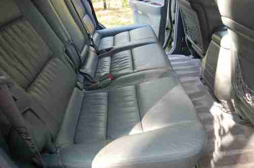 2001 TOYOTA LAND CRUISER SPORT SUV WHITE GRAY LEATHER 4X4 4WD SUNROOF REAR AIR, image 20