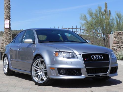 2007 audi rs 4 - 420 hp, 6-speed, it's a 4-door r8!  upgrade that s4! - no tax!